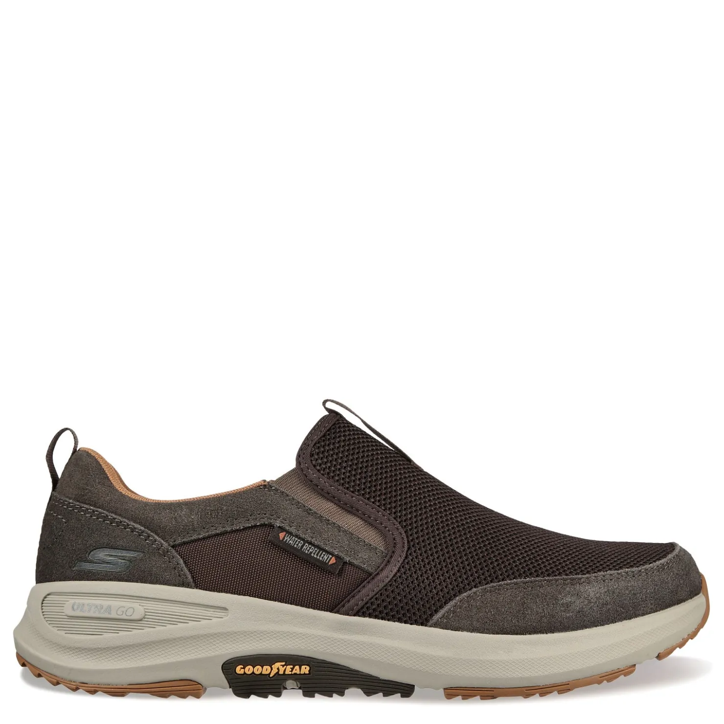 Slip-On Shoes*Skechers Men's , GOwalk Outdoor - Andes Walking Shoe - Wide Width Brown