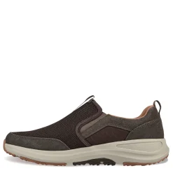 Slip-On Shoes*Skechers Men's , GOwalk Outdoor - Andes Walking Shoe - Wide Width Brown