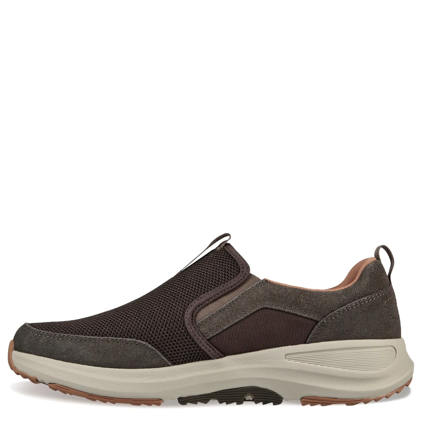 Slip-On Shoes*Skechers Men's , GOwalk Outdoor - Andes Walking Shoe - Wide Width Brown