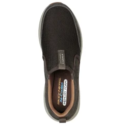 Slip-On Shoes*Skechers Men's , GOwalk Outdoor - Andes Walking Shoe - Wide Width Brown