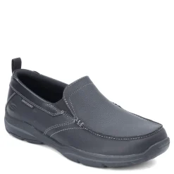 Slip-On Shoes*Skechers Men's , Harper Forde Slip on Shoe Extra Wide Width Black