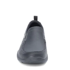 Slip-On Shoes*Skechers Men's , Harper Forde Slip on Shoe Extra Wide Width Black