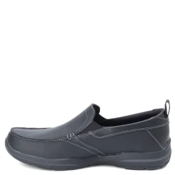 Slip-On Shoes*Skechers Men's , Harper Forde Slip on Shoe Extra Wide Width Black
