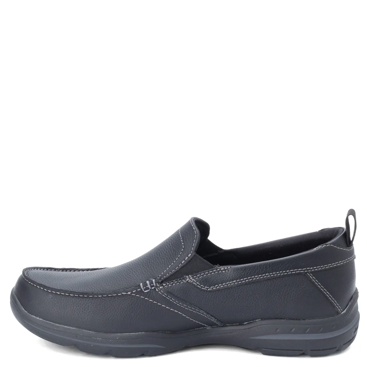 Slip-On Shoes*Skechers Men's , Harper Forde Slip on Shoe Extra Wide Width Black