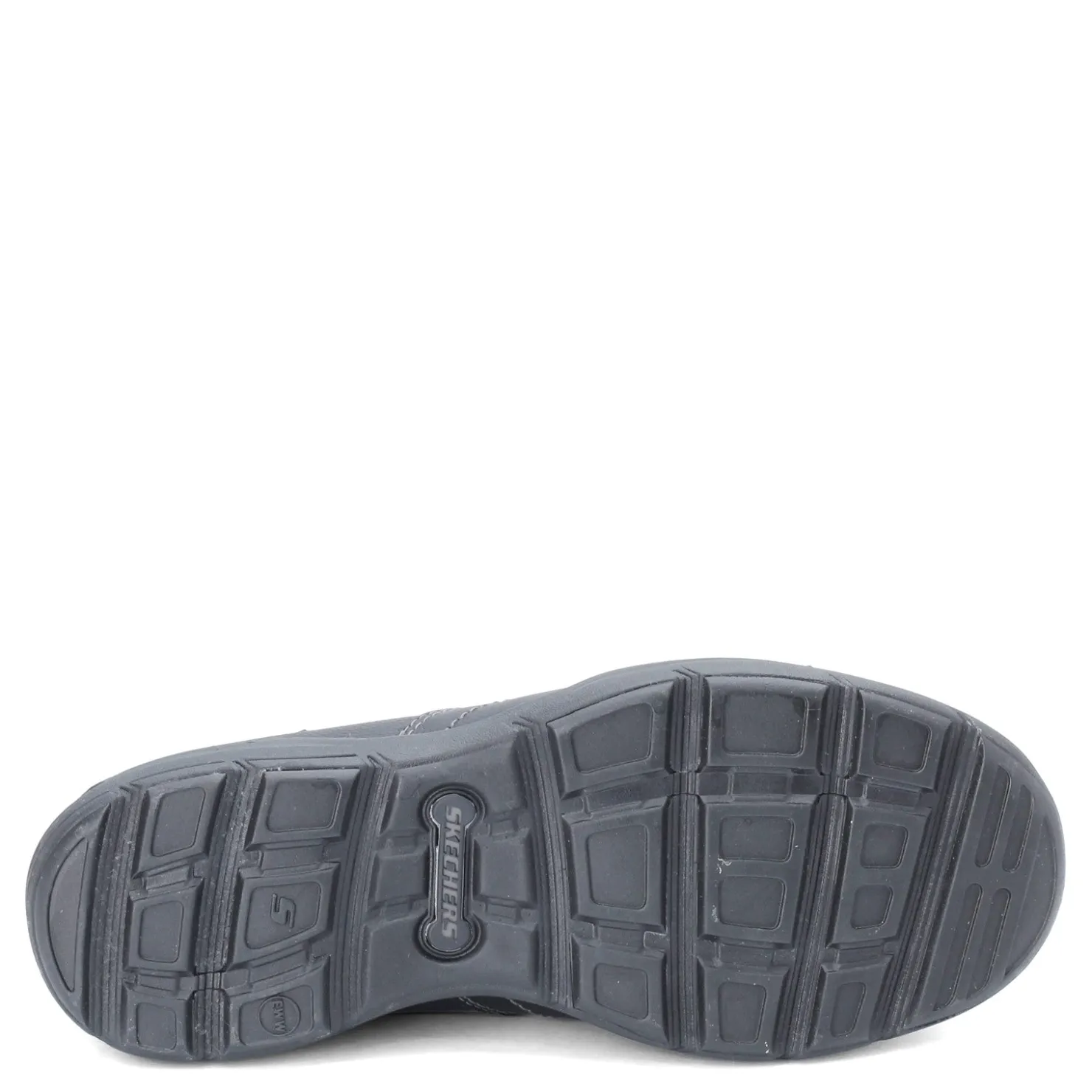 Slip-On Shoes*Skechers Men's , Harper Forde Slip on Shoe Extra Wide Width Black