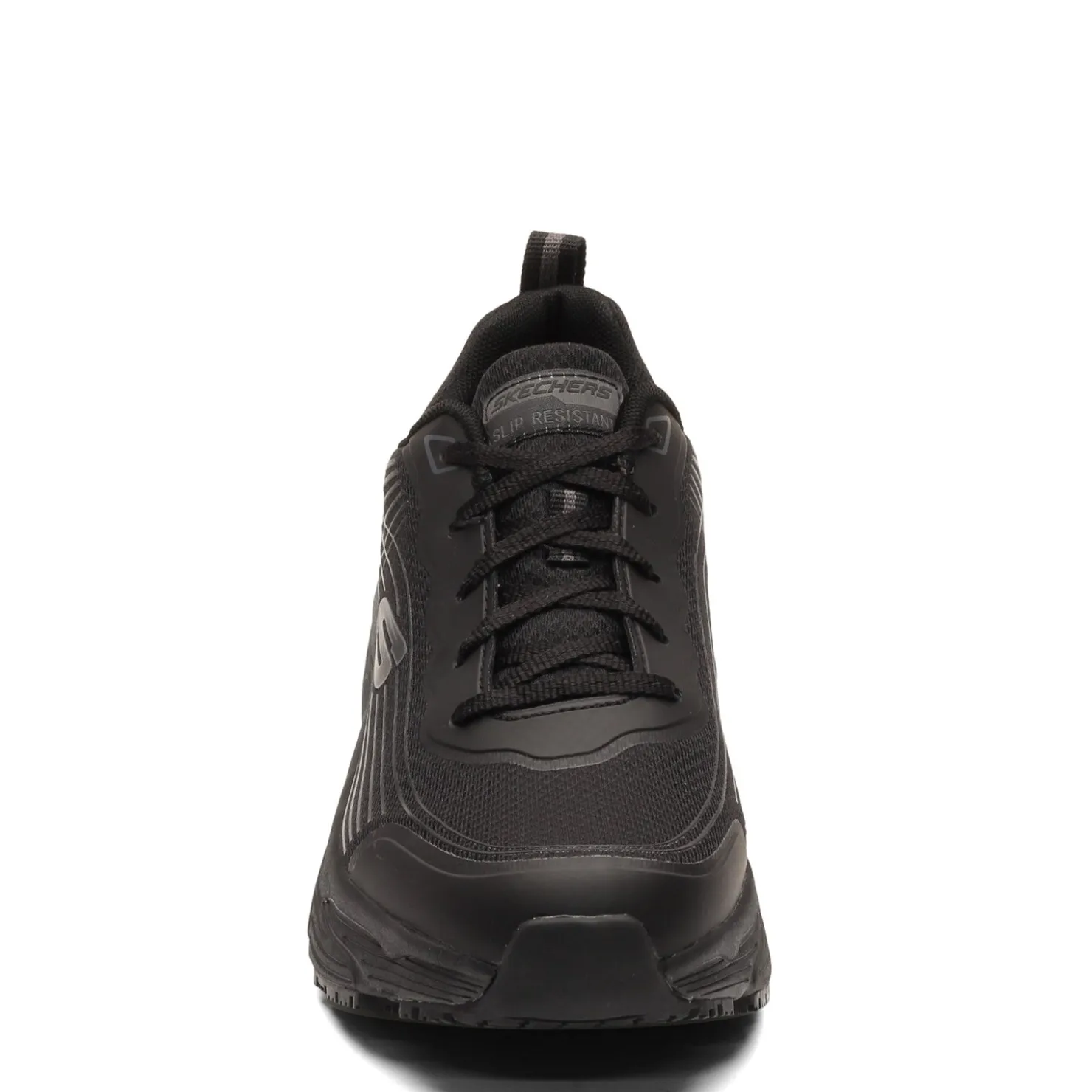 Sneakers & Athletics*Skechers Work Men's Skechers, Max Cushioning Elite SR - Rytas Sneaker Black