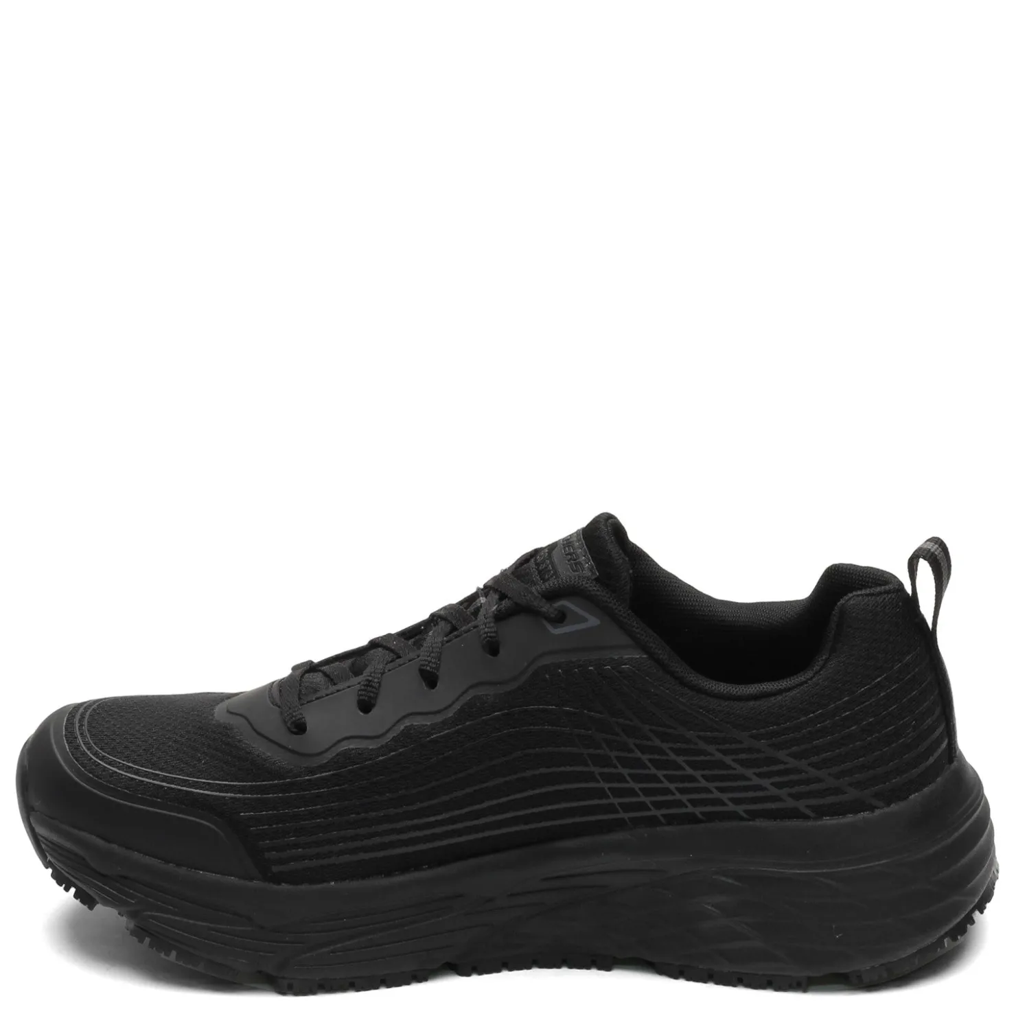 Sneakers & Athletics*Skechers Work Men's Skechers, Max Cushioning Elite SR - Rytas Sneaker Black
