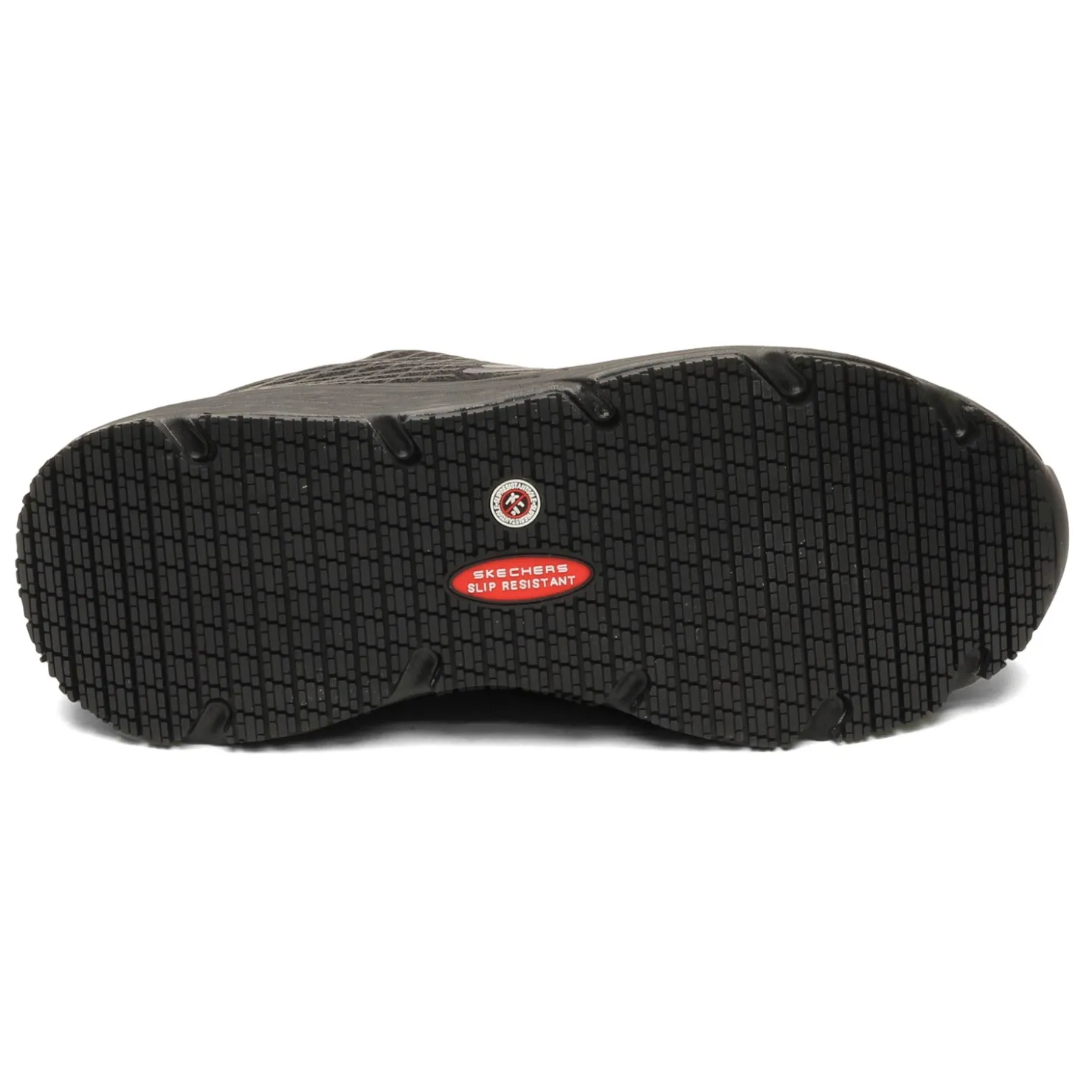 Sneakers & Athletics*Skechers Work Men's Skechers, Max Cushioning Elite SR - Rytas Sneaker Black