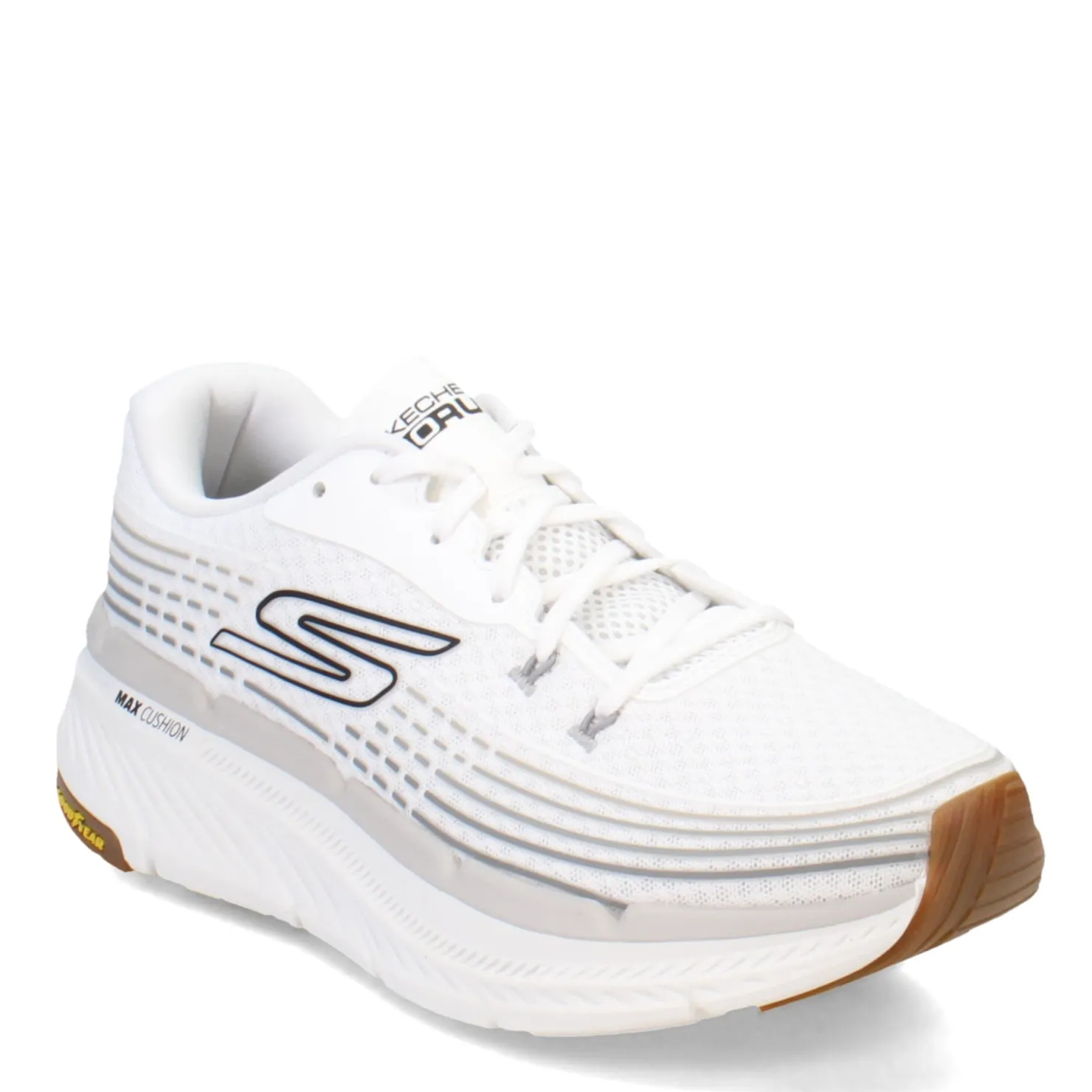 Running*Skechers Men's , Max Cushioning Premier 2.0 - Vivid 2.0 Running Shoe White