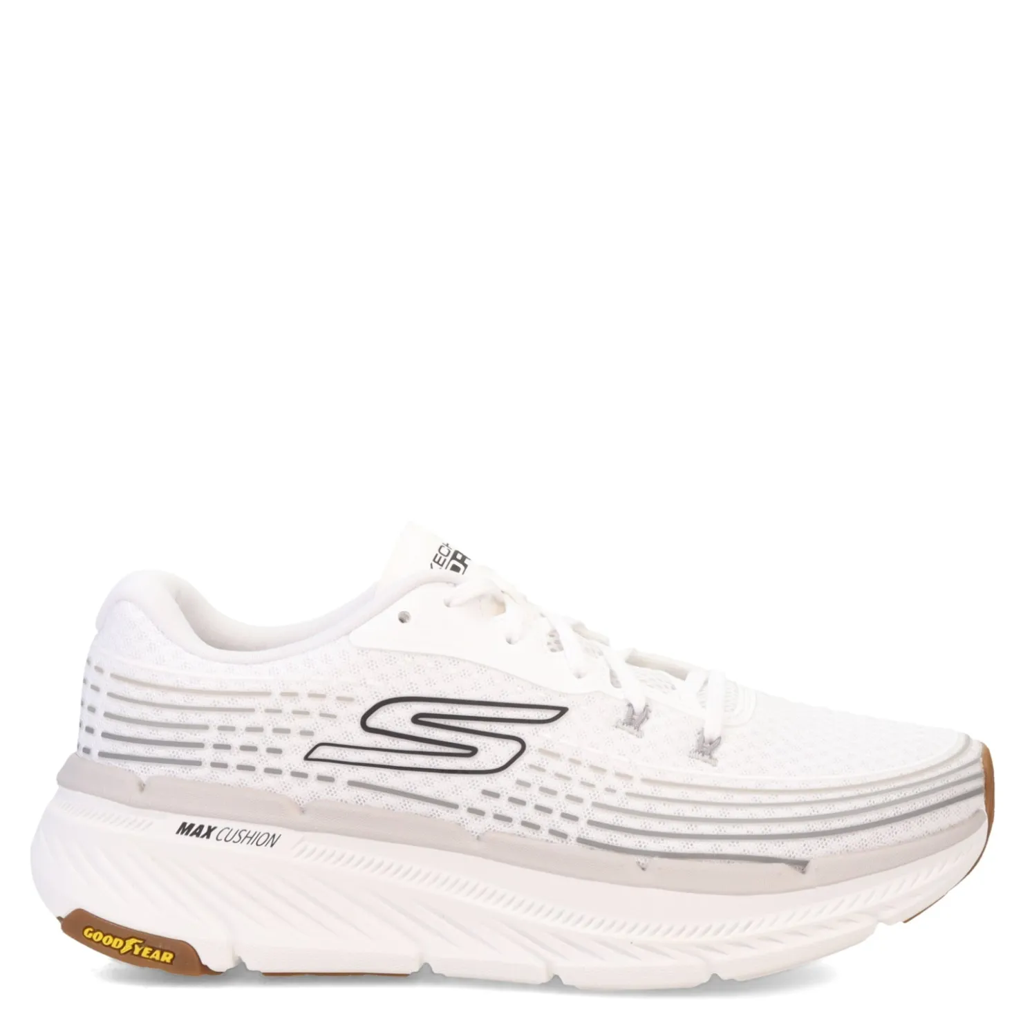 Running*Skechers Men's , Max Cushioning Premier 2.0 - Vivid 2.0 Running Shoe White