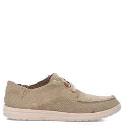 Slip-On Shoes*Skechers Men's , Melson - Volgo Slip-On - Wide Width Tan