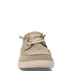 Slip-On Shoes*Skechers Men's , Melson - Volgo Slip-On - Wide Width Tan