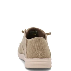 Slip-On Shoes*Skechers Men's , Melson - Volgo Slip-On - Wide Width Tan