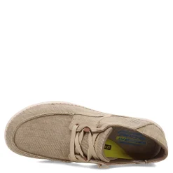 Slip-On Shoes*Skechers Men's , Melson - Volgo Slip-On - Wide Width Tan