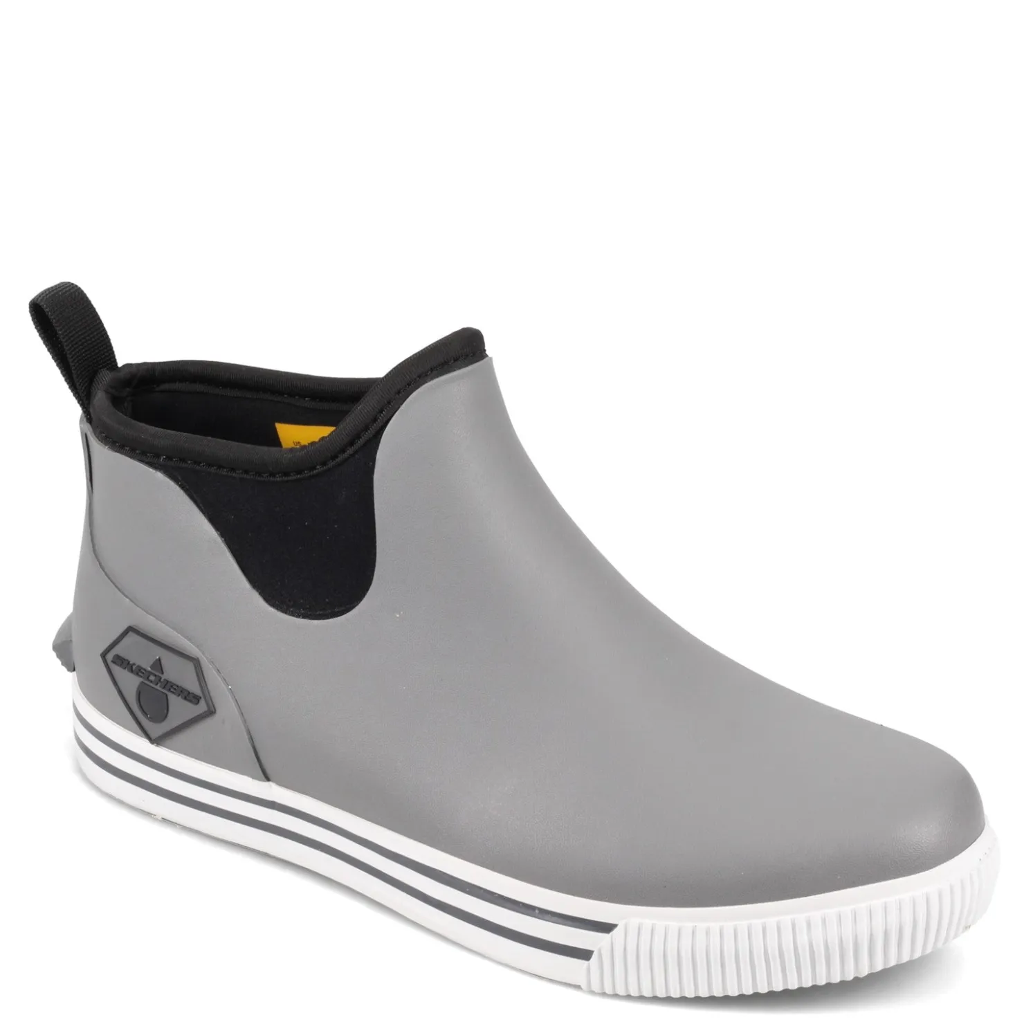 Boots*Skechers Work Men's Skechers, Moltke WP Work Boot Gray