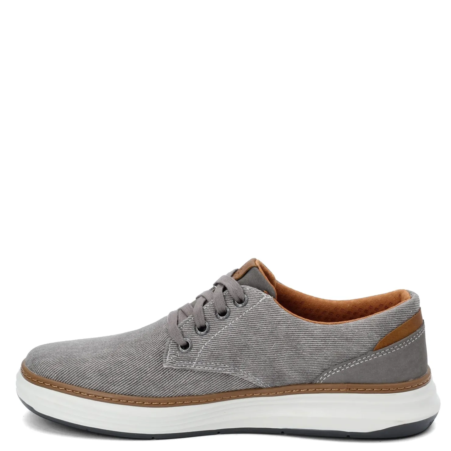 Oxfords*Skechers Men's , Moreno - Ederson - Wide Width Taupe
