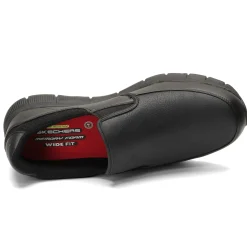 Work & Safety*Skechers Work Men's Skechers, Nampa - Groton SR Work Shoe Black