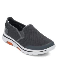 Sneakers & Athletics*Skechers Men's Performance, GOwalk 5 - Apprize Slip-On Charcoal