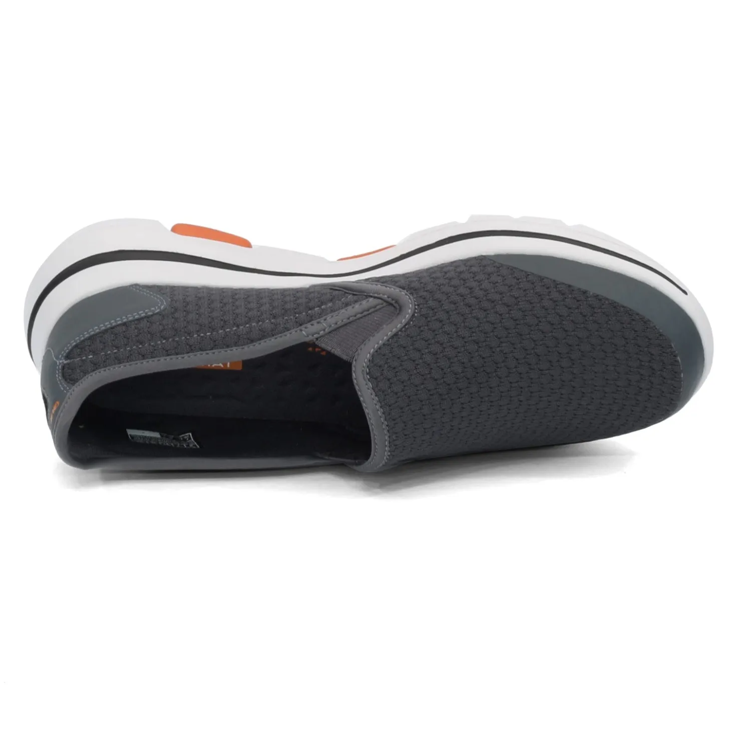 Sneakers & Athletics*Skechers Men's Performance, GOwalk 5 - Apprize Slip-On Charcoal