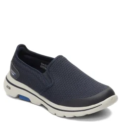 Slip-On Shoes*Skechers Men's Performance, GOwalk 5 Apprize Slip-On - Wide Width Navy