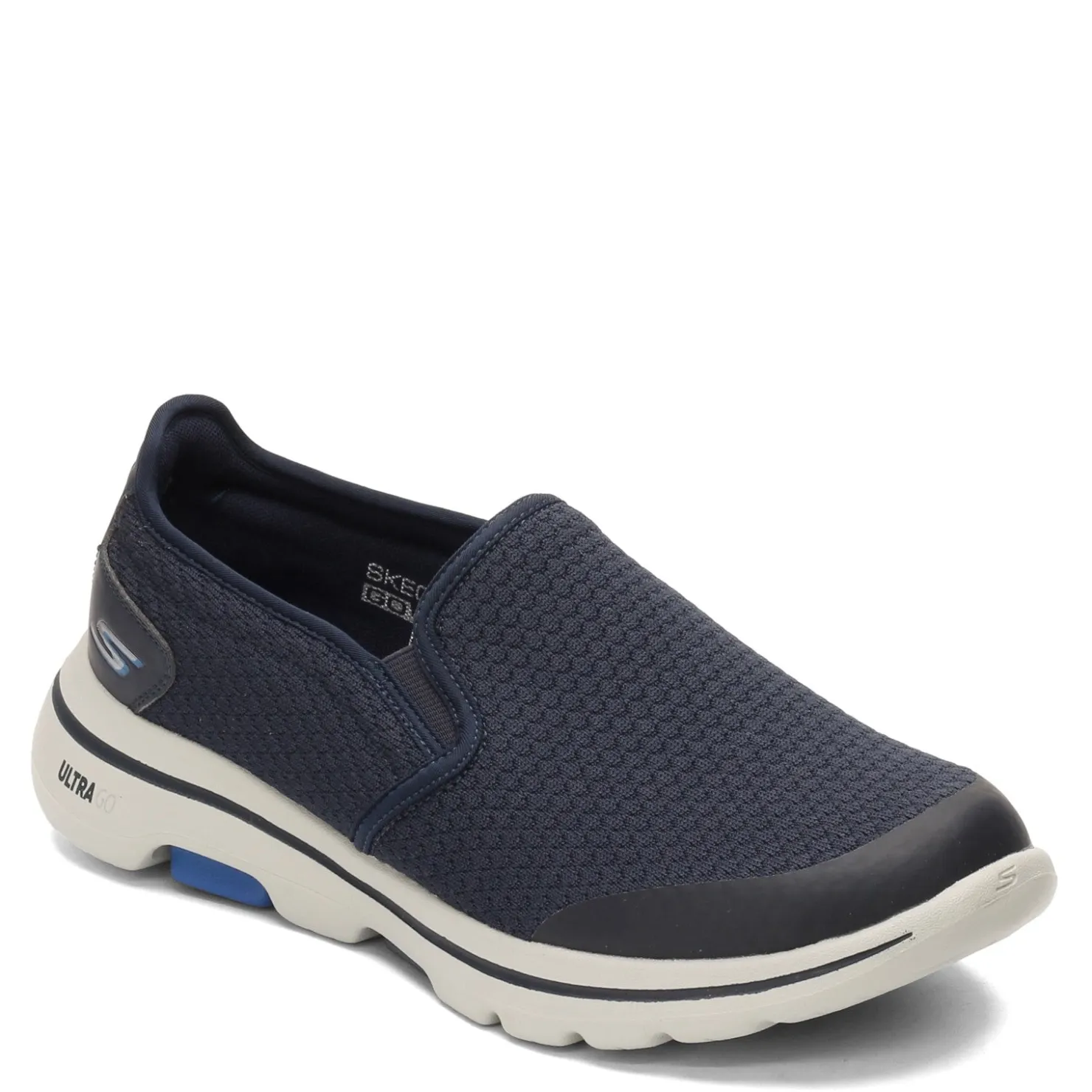 Slip-On Shoes*Skechers Men's Performance, GOwalk 5 Apprize Slip-On - Wide Width Navy