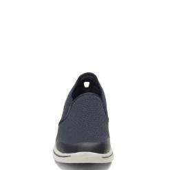Slip-On Shoes*Skechers Men's Performance, GOwalk 5 Apprize Slip-On - Wide Width Navy