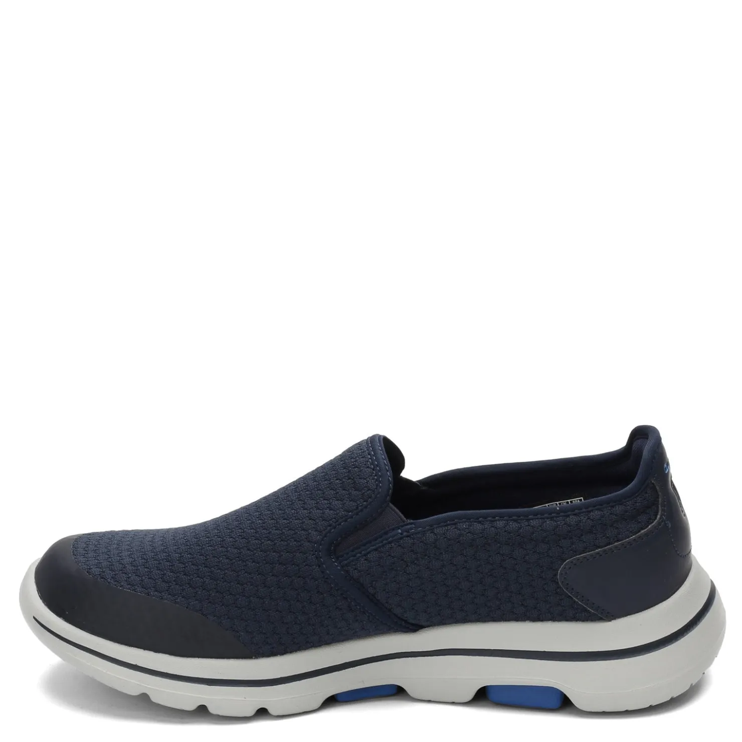 Slip-On Shoes*Skechers Men's Performance, GOwalk 5 Apprize Slip-On - Wide Width Navy