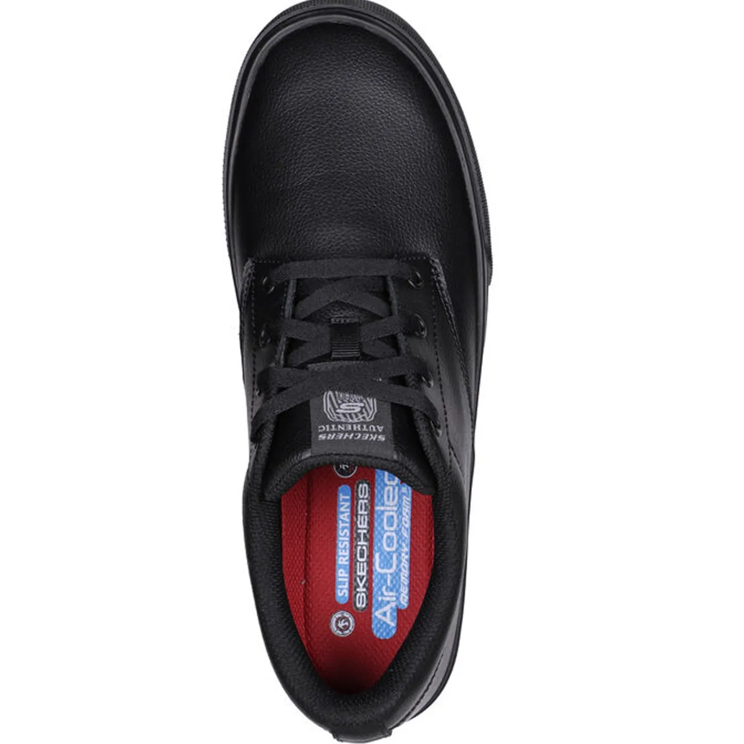 Sneakers & Athletics*Skechers Work Men's Skechers, Poppy SR - Arjin Work Shoe Black