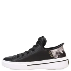 Sneakers & Athletics*Skechers Men's , Premium Leather Slip-ins: Snoop One - OG Sneaker Black Leather