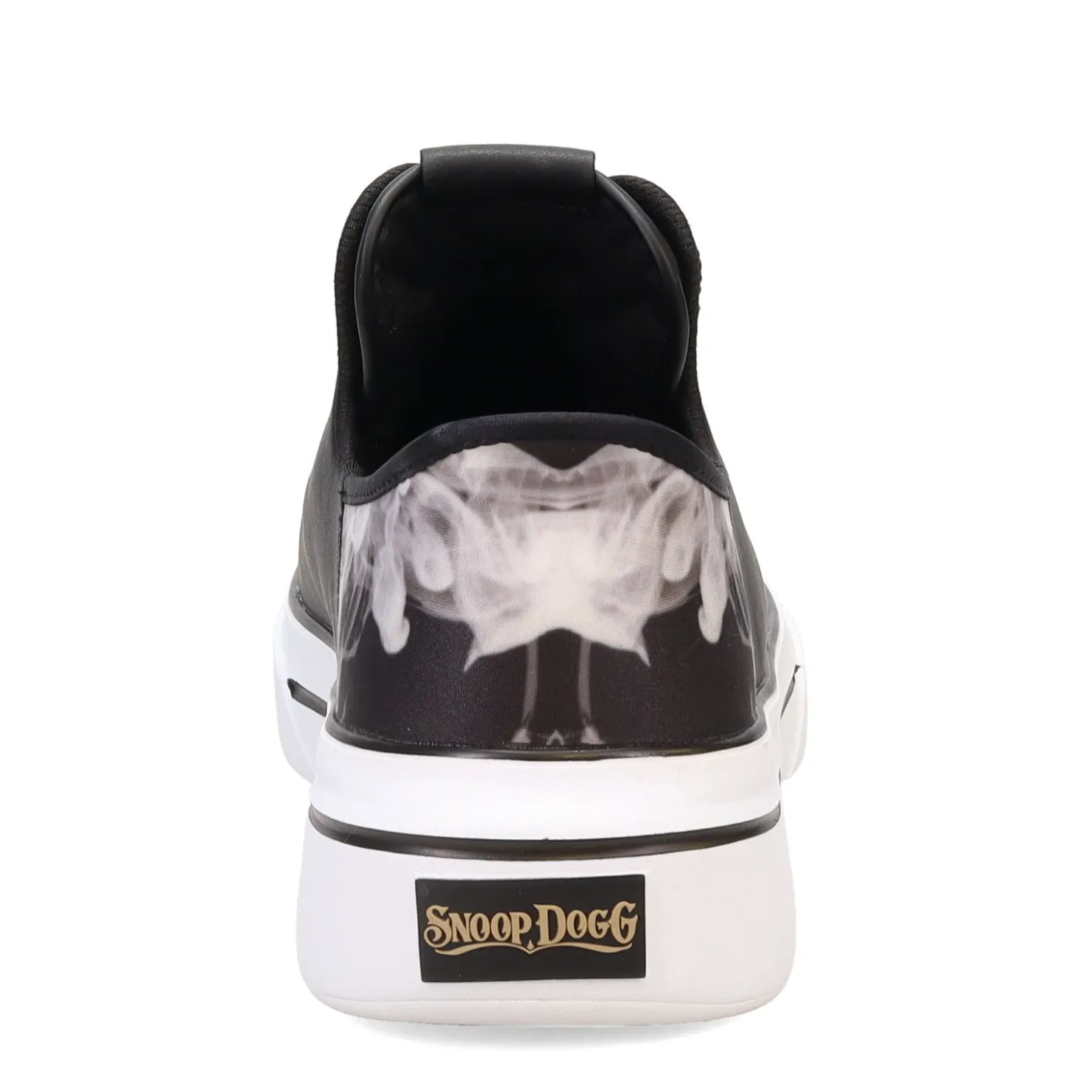 Sneakers & Athletics*Skechers Men's , Premium Leather Slip-ins: Snoop One - OG Sneaker Black Leather