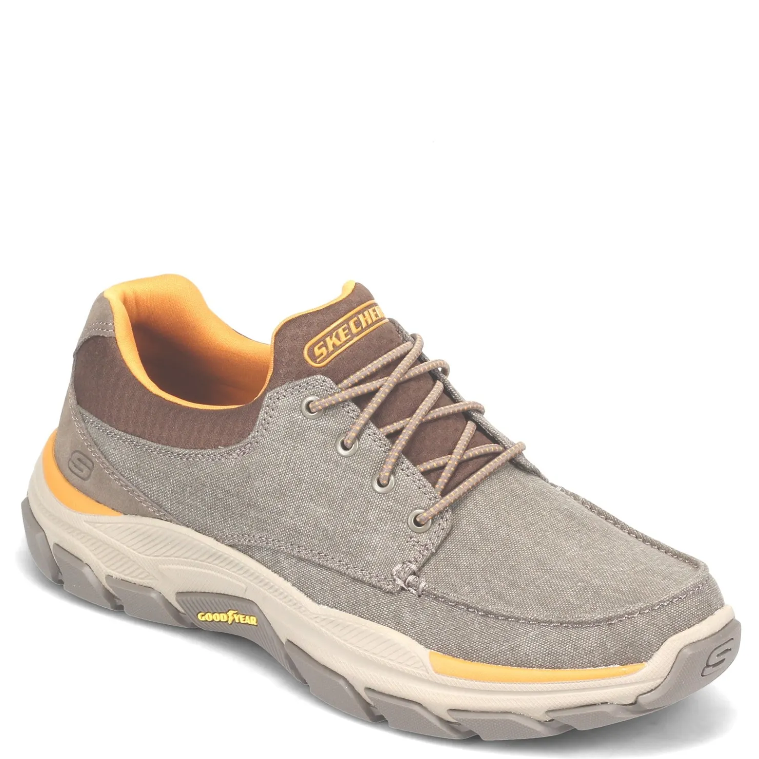 Slip-On Shoes*Skechers Men's , Relaxed Fit: Respected - Loleto Shoe Brown