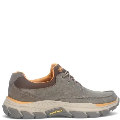 Slip-On Shoes*Skechers Men's , Relaxed Fit: Respected - Loleto Shoe Brown