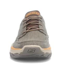 Slip-On Shoes*Skechers Men's , Relaxed Fit: Respected - Loleto Shoe Brown