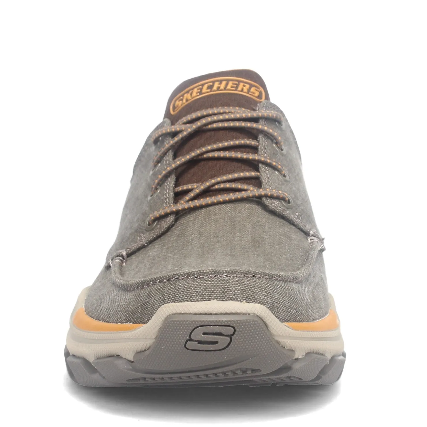 Slip-On Shoes*Skechers Men's , Relaxed Fit: Respected - Loleto Shoe Brown