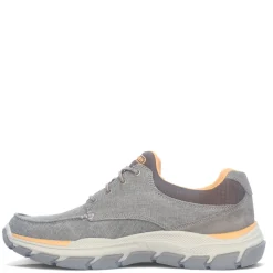 Slip-On Shoes*Skechers Men's , Relaxed Fit: Respected - Loleto Shoe Brown