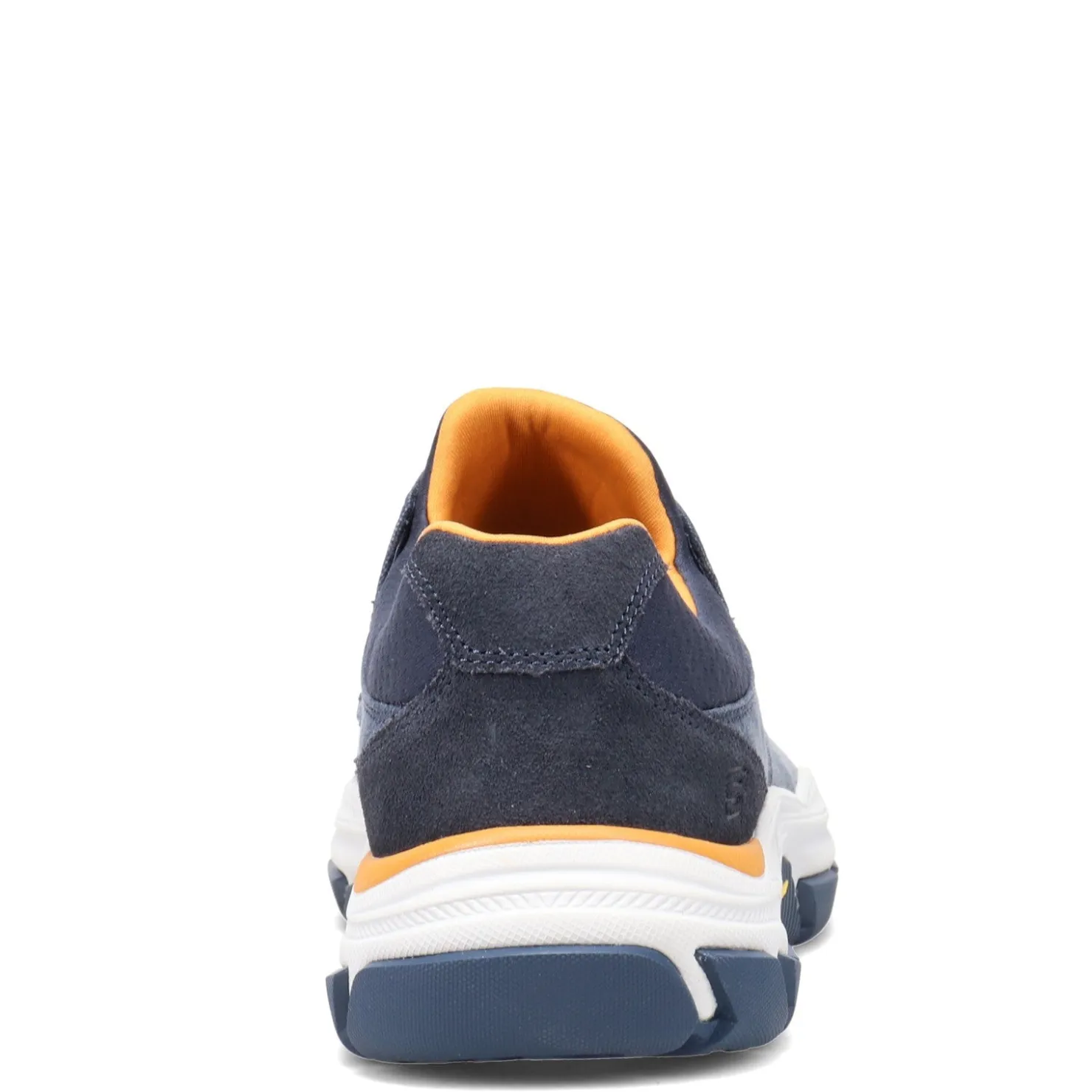 Slip-On Shoes*Skechers Men's , Relaxed Fit: Respected - Loleto Shoe - Wide Width Navy