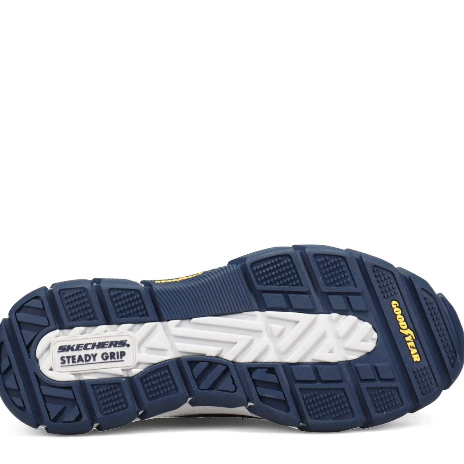 Slip-On Shoes*Skechers Men's , Relaxed Fit: Respected - Loleto Shoe - Wide Width Navy