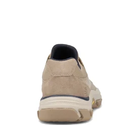 Fashion & Street*Skechers Men's , Relaxed Fit: Respected - Loleto Shoe - Wide Width Taupe