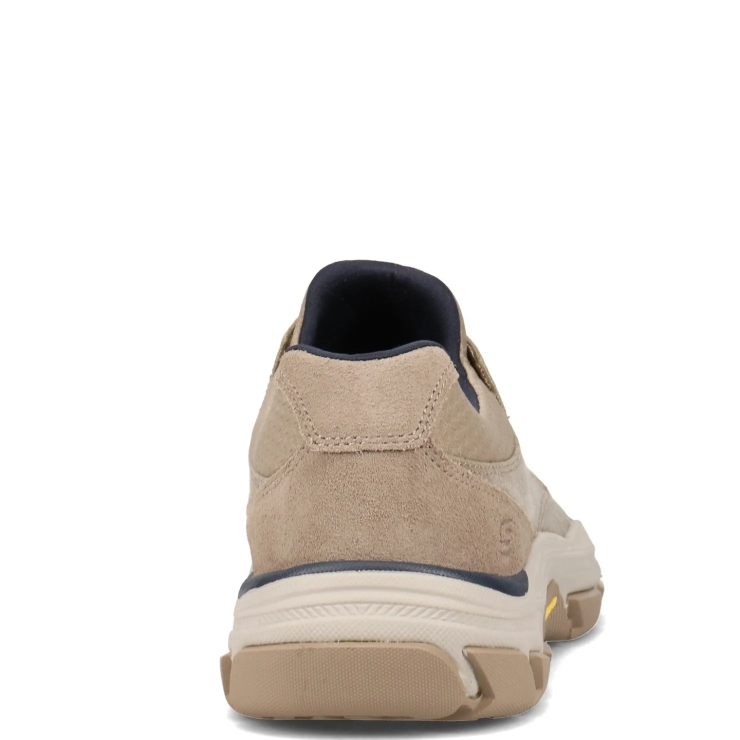 Fashion & Street*Skechers Men's , Relaxed Fit: Respected - Loleto Shoe - Wide Width Taupe