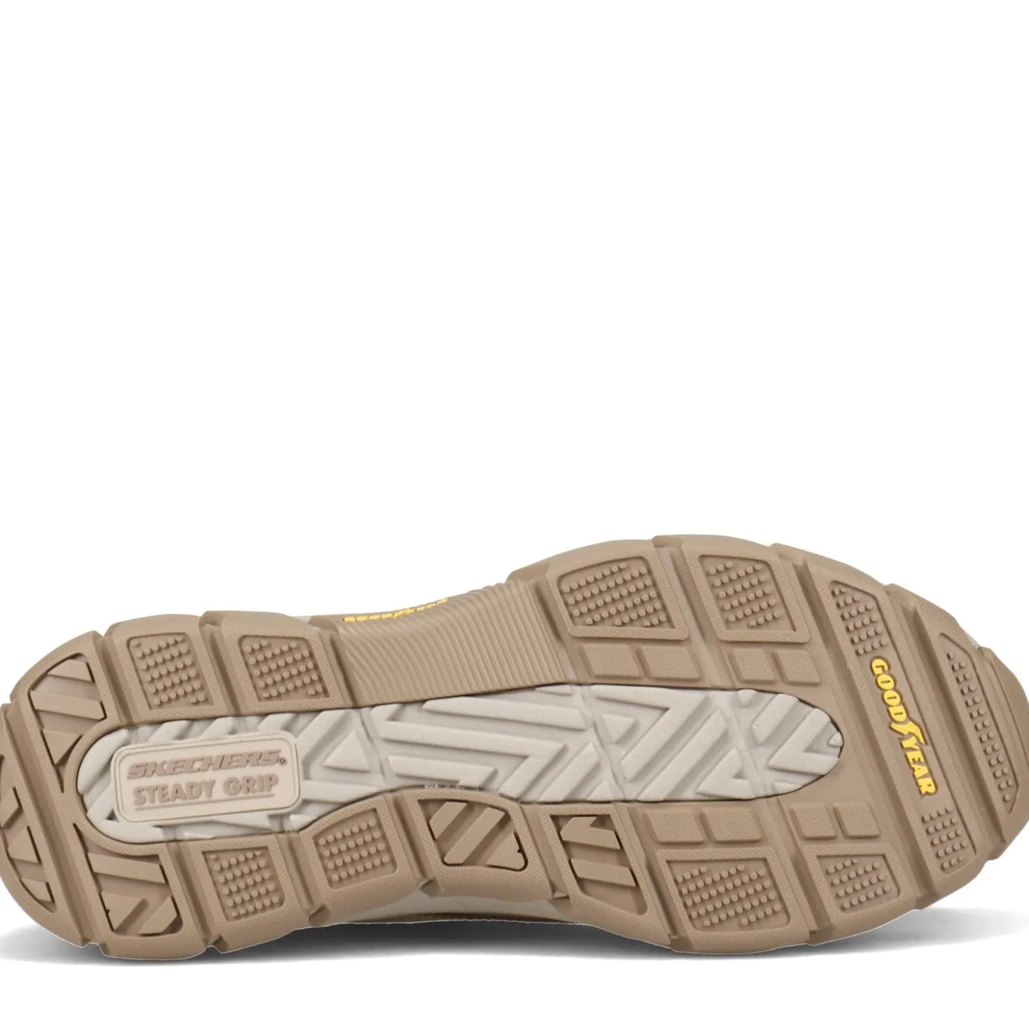 Fashion & Street*Skechers Men's , Relaxed Fit: Respected - Loleto Shoe - Wide Width Taupe