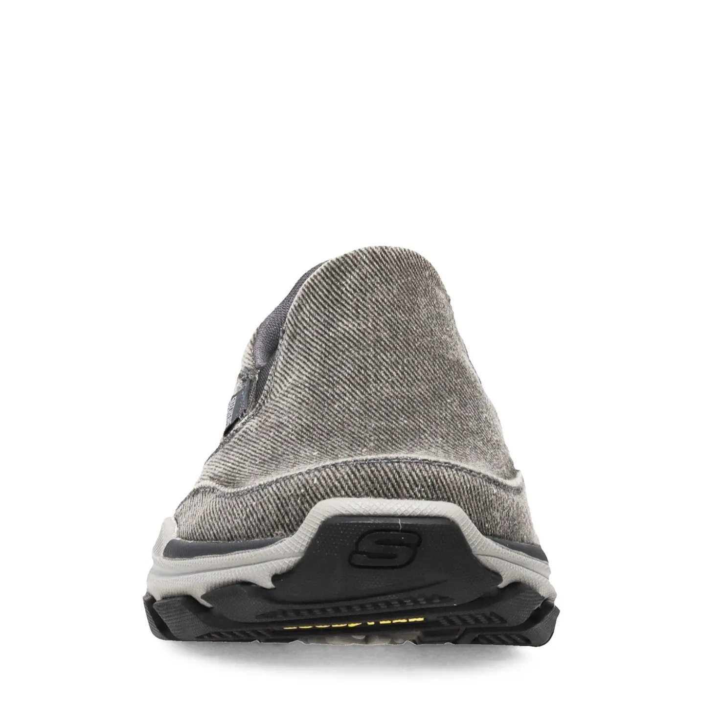 Slip-On Shoes*Skechers Men's , Relaxed Fit: Respected - Fallston Slip-On Charcoal
