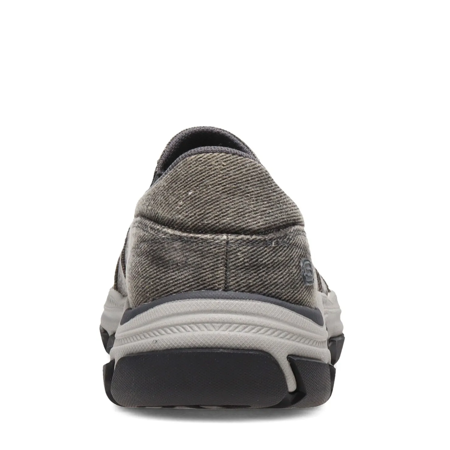 Slip-On Shoes*Skechers Men's , Relaxed Fit: Respected - Fallston Slip-On Charcoal