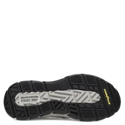 Slip-On Shoes*Skechers Men's , Relaxed Fit: Respected - Fallston Slip-On Charcoal