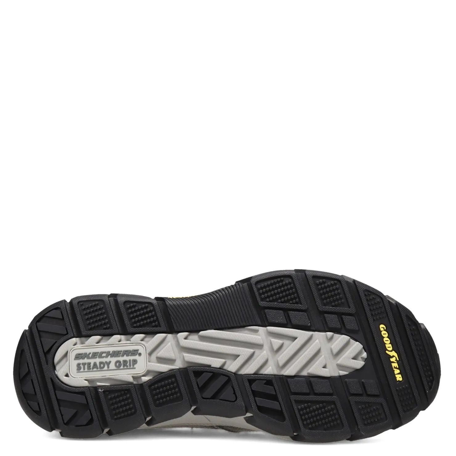 Slip-On Shoes*Skechers Men's , Relaxed Fit: Respected - Fallston Slip-On Charcoal