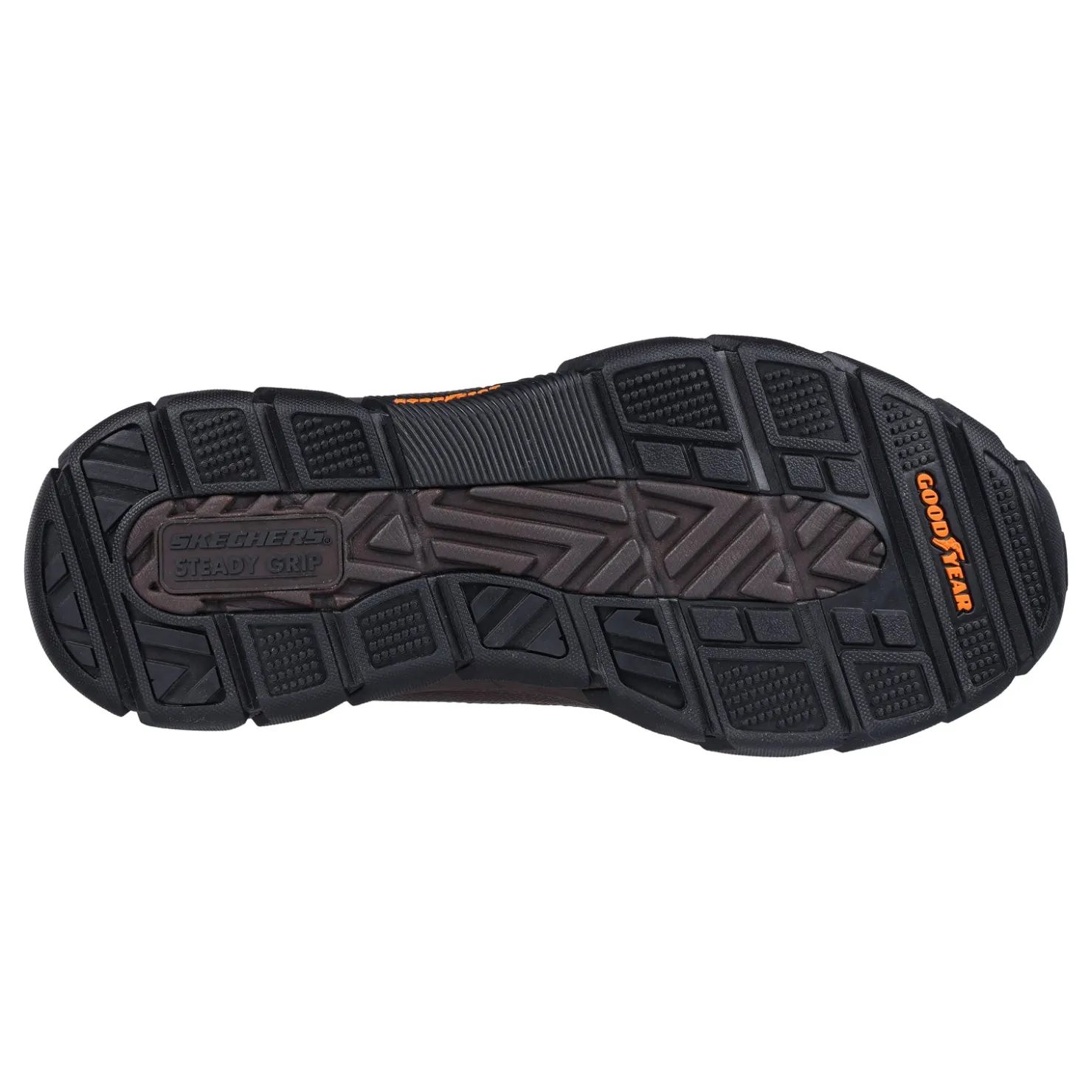 Boots*Skechers Men's , Relaxed Fit: Respected – Boswell Boot Red Brown