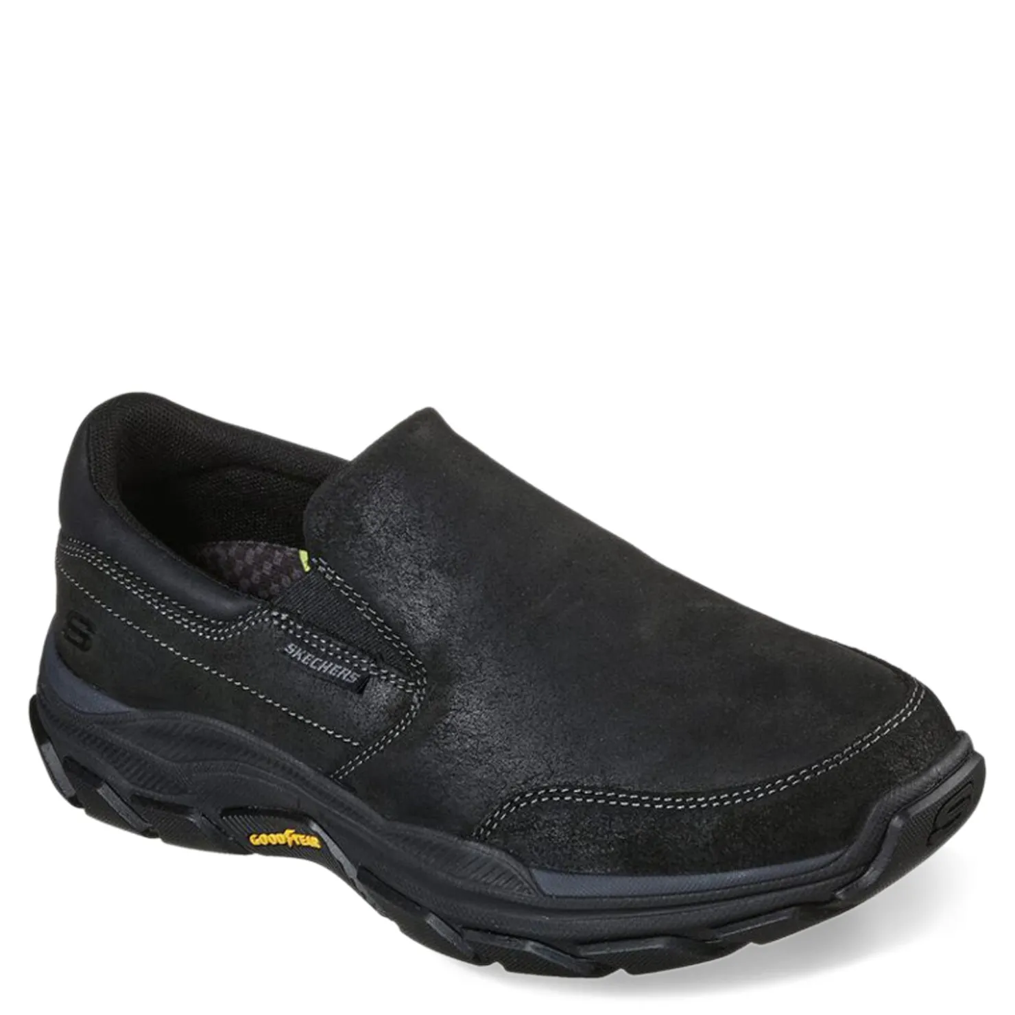 Slip-On Shoes*Skechers Men's , Relaxed Fit: Respected - Calum Slip-On Black