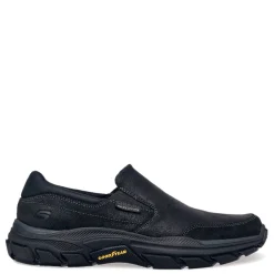 Slip-On Shoes*Skechers Men's , Relaxed Fit: Respected - Calum Slip-On Black