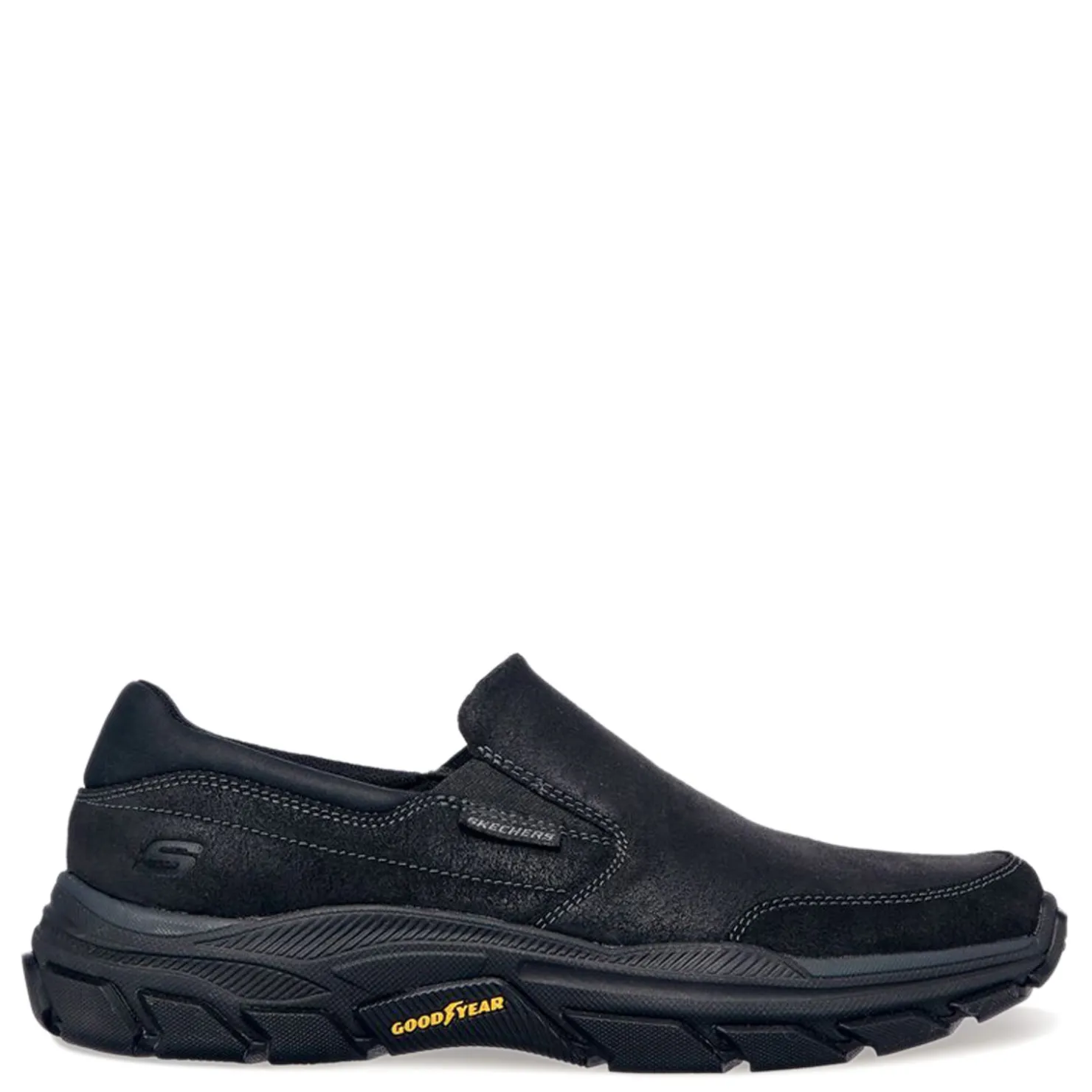 Slip-On Shoes*Skechers Men's , Relaxed Fit: Respected - Calum Slip-On Black