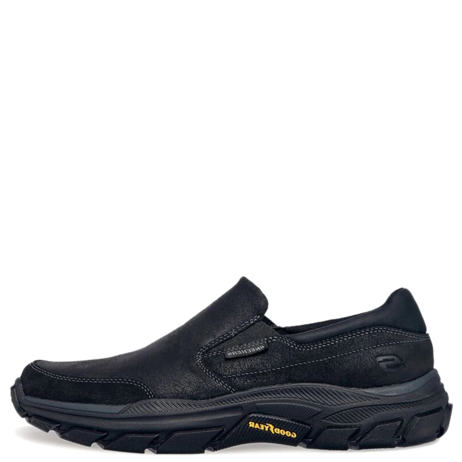 Slip-On Shoes*Skechers Men's , Relaxed Fit: Respected - Calum Slip-On Black