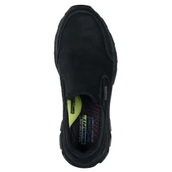 Slip-On Shoes*Skechers Men's , Relaxed Fit: Respected - Calum Slip-On Black